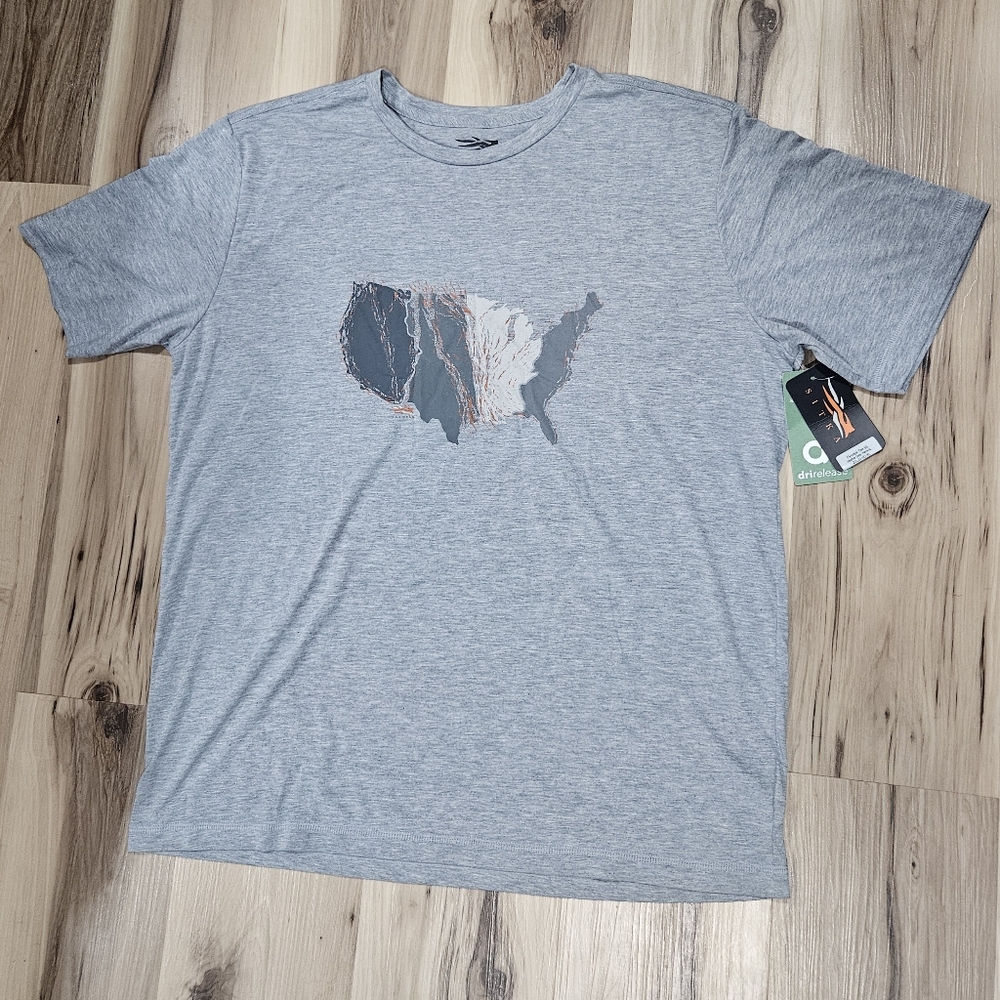 Gray Graphic T-Shirt